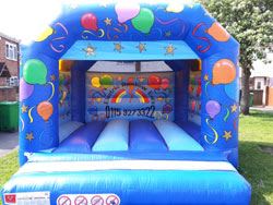 Our Party Bouncy Castle for hire in Nottingham, Nottinghamshire Party Bouncy Castle Hire Nottinghamshire